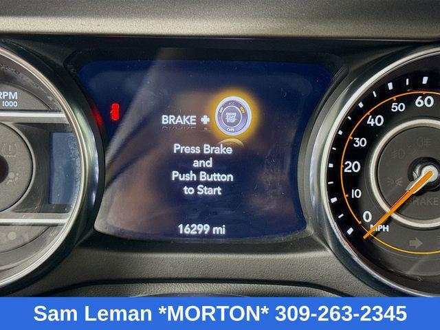 used 2023 Jeep Wrangler car, priced at $29,754