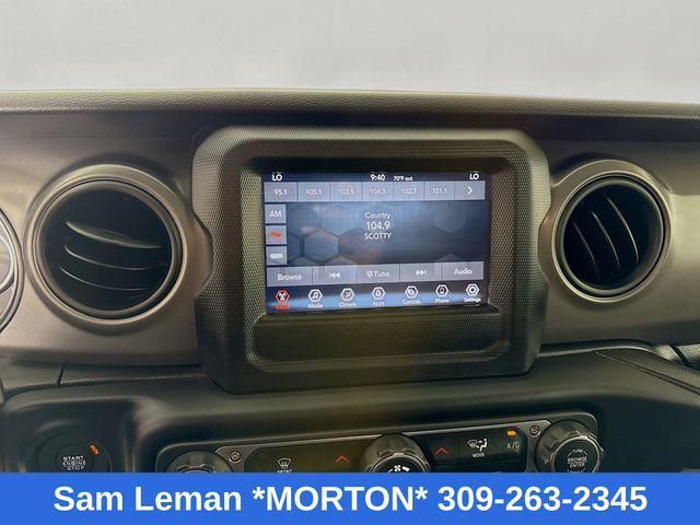 used 2023 Jeep Wrangler car, priced at $29,754