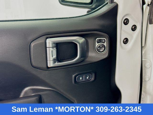 used 2023 Jeep Wrangler car, priced at $29,754