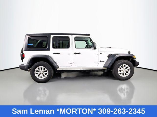 used 2023 Jeep Wrangler car, priced at $29,754