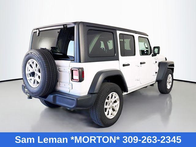 used 2023 Jeep Wrangler car, priced at $29,754