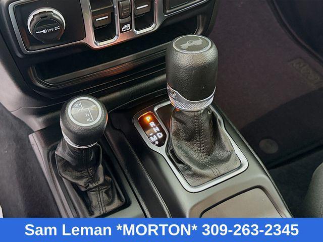 used 2023 Jeep Wrangler car, priced at $29,754