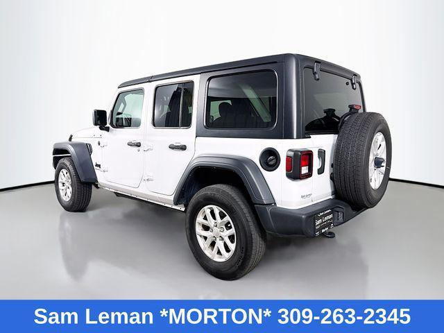 used 2023 Jeep Wrangler car, priced at $29,754