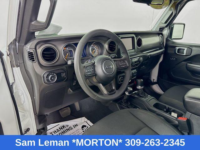 used 2023 Jeep Wrangler car, priced at $29,754