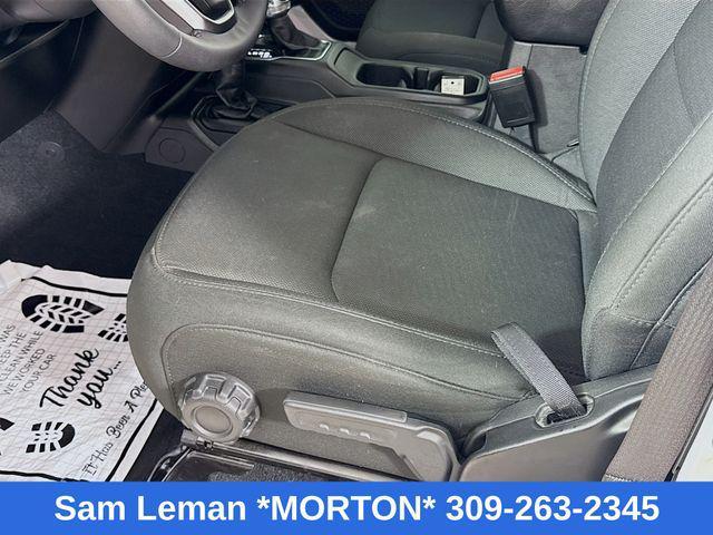 used 2023 Jeep Wrangler car, priced at $29,754