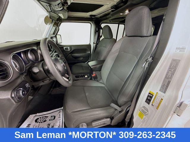 used 2023 Jeep Wrangler car, priced at $29,754