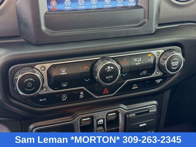 used 2023 Jeep Wrangler car, priced at $29,754