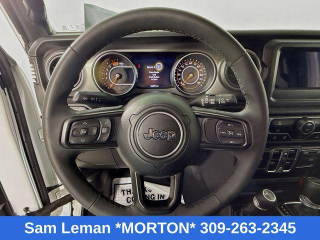 used 2023 Jeep Wrangler car, priced at $29,754