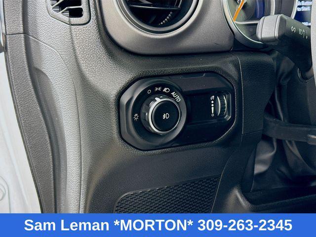 used 2023 Jeep Wrangler car, priced at $29,754