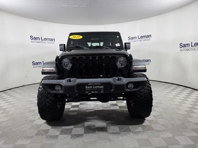 used 2021 Jeep Gladiator car, priced at $32,532