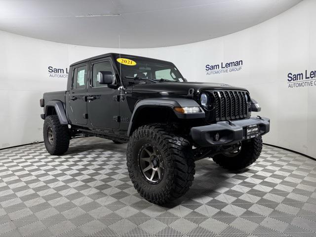 used 2021 Jeep Gladiator car, priced at $32,532