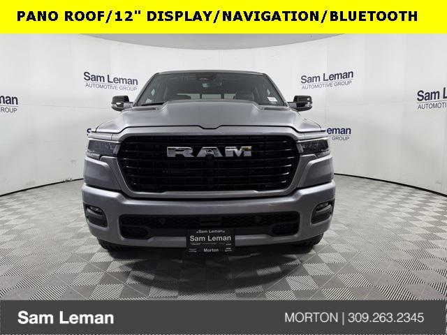 new 2025 Ram 1500 car, priced at $55,800