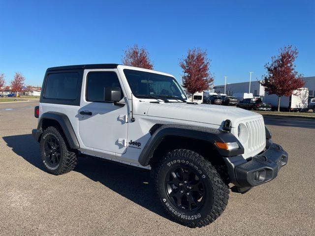 used 2023 Jeep Wrangler car, priced at $28,775
