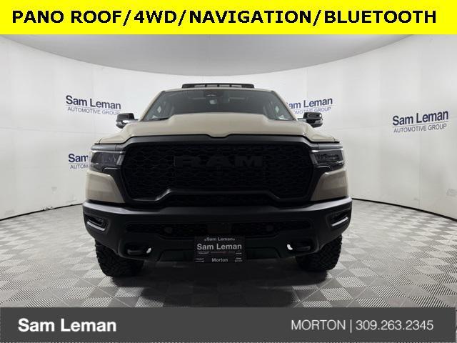 new 2025 Ram 1500 car, priced at $59,415