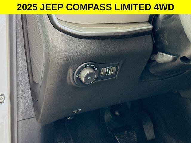 new 2025 Jeep Compass car, priced at $28,248