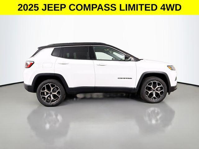 new 2025 Jeep Compass car, priced at $28,248