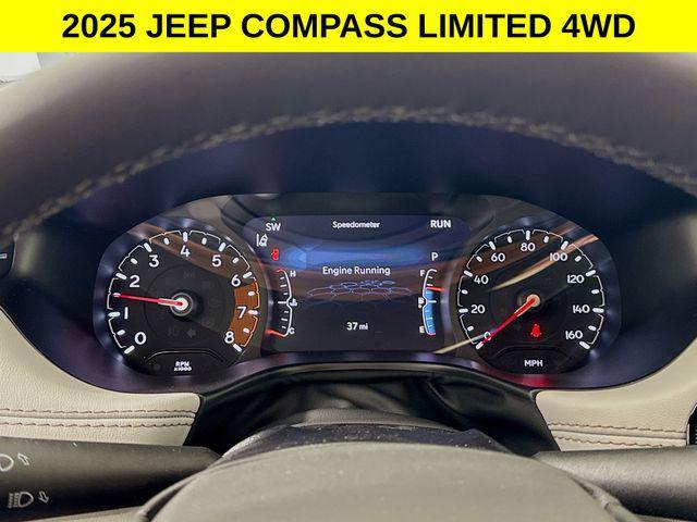 new 2025 Jeep Compass car, priced at $28,248