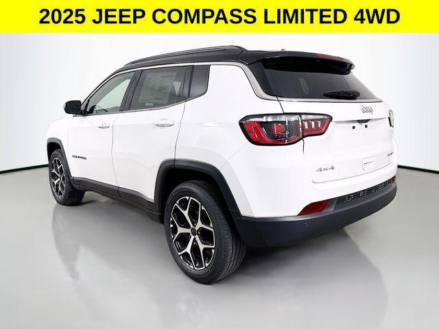 new 2025 Jeep Compass car, priced at $28,248