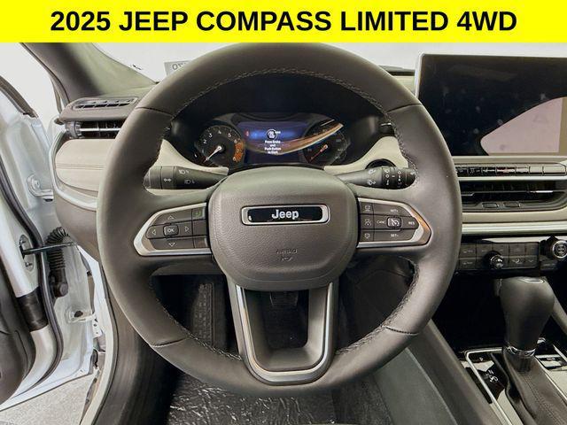 new 2025 Jeep Compass car, priced at $28,248