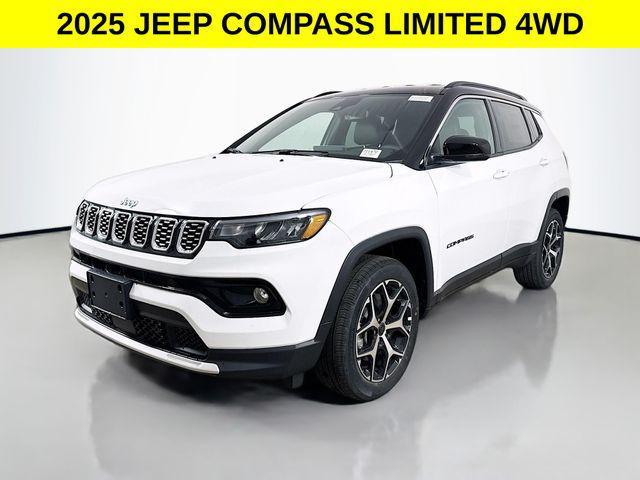 new 2025 Jeep Compass car, priced at $28,248