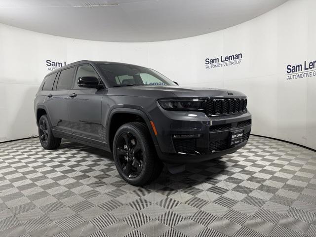 new 2025 Jeep Grand Cherokee L car, priced at $47,635