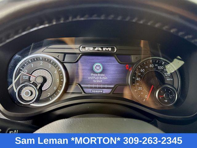 used 2022 Ram 1500 car, priced at $29,585