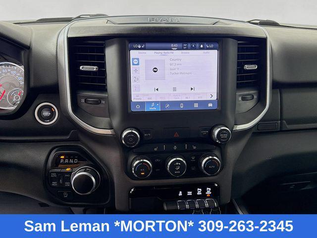 used 2022 Ram 1500 car, priced at $29,585
