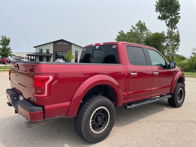 used 2015 Ford F-150 car, priced at $20,545