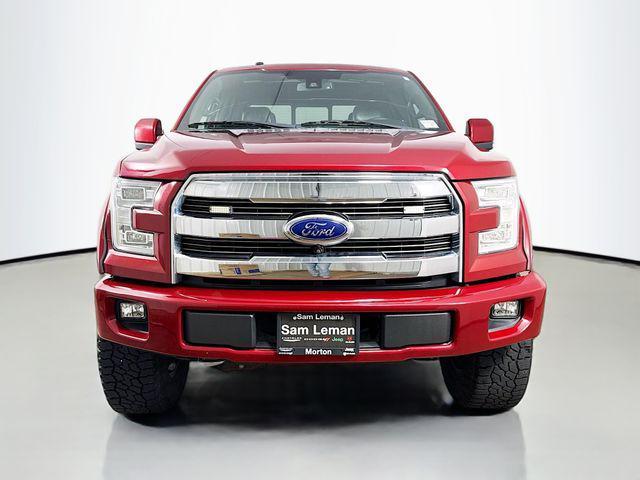 used 2015 Ford F-150 car, priced at $19,324