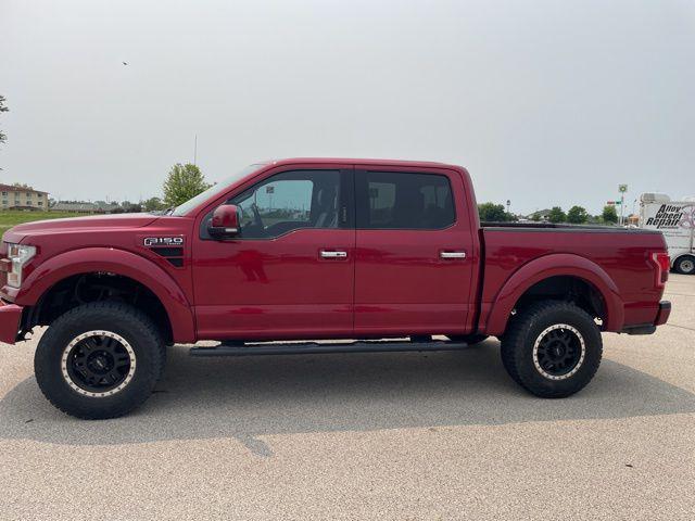 used 2015 Ford F-150 car, priced at $20,545