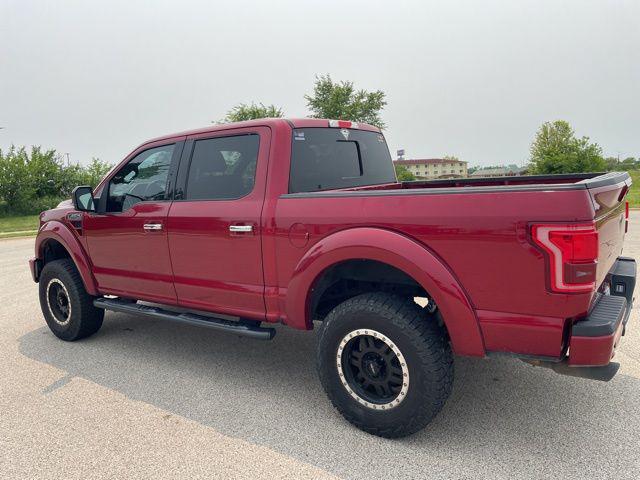 used 2015 Ford F-150 car, priced at $20,545