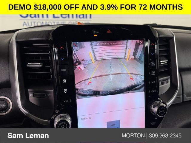 new 2025 Ram 1500 car, priced at $46,599