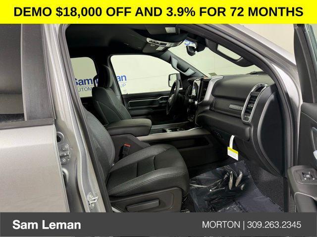 new 2025 Ram 1500 car, priced at $46,599