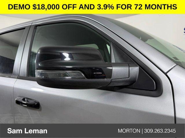 new 2025 Ram 1500 car, priced at $46,599
