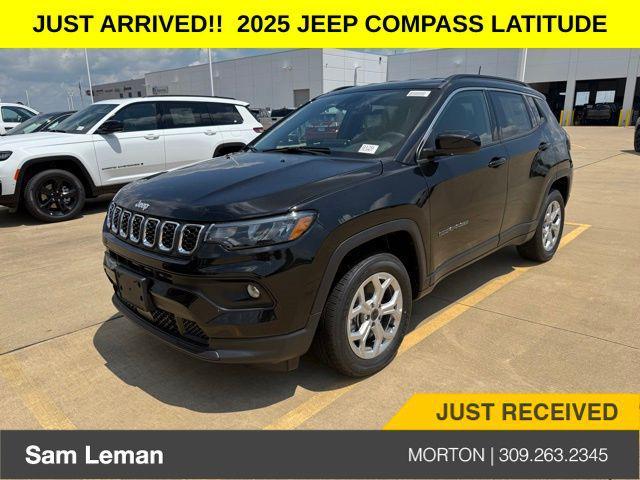 new 2025 Jeep Compass car, priced at $25,760