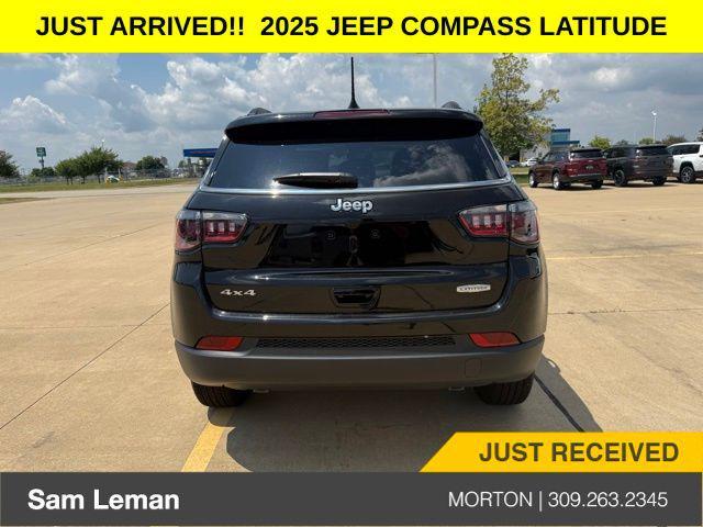 new 2025 Jeep Compass car, priced at $25,760