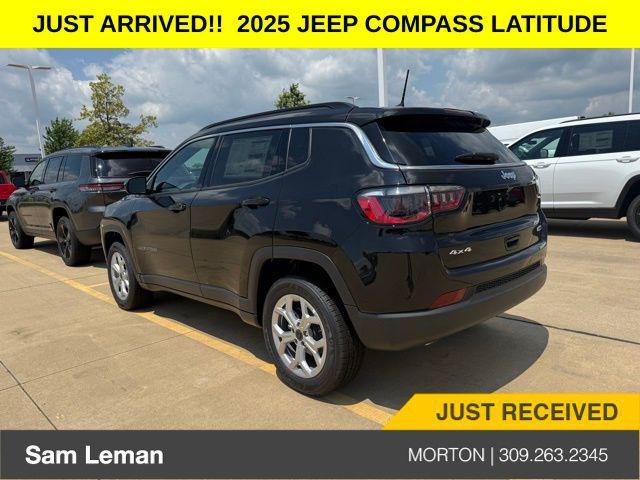 new 2025 Jeep Compass car, priced at $25,760