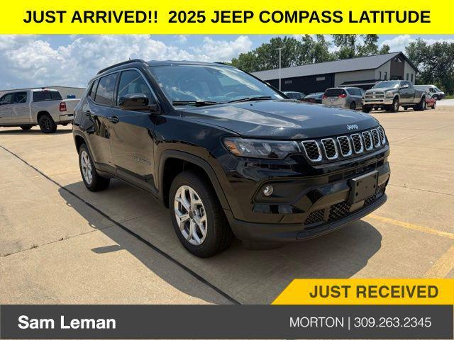 new 2025 Jeep Compass car, priced at $25,760