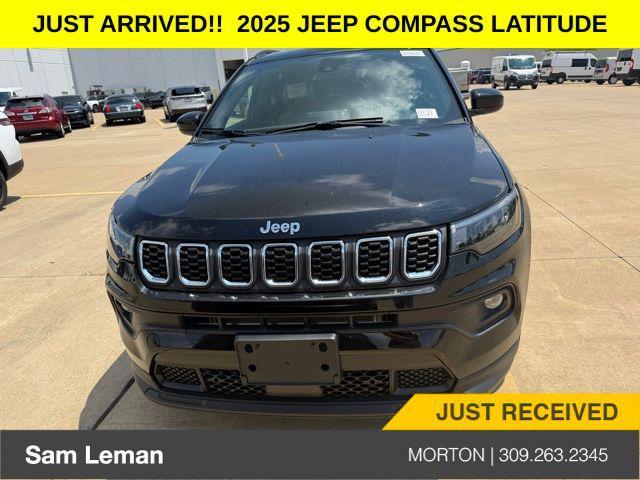 new 2025 Jeep Compass car, priced at $25,760