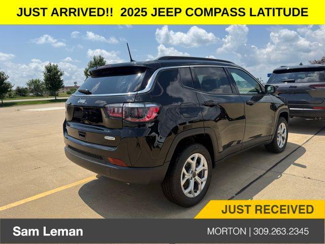 new 2025 Jeep Compass car, priced at $25,760