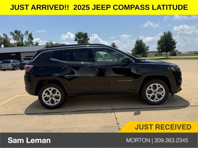 new 2025 Jeep Compass car, priced at $25,760