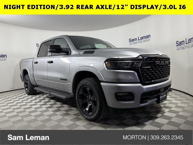 new 2025 Ram 1500 car, priced at $49,349