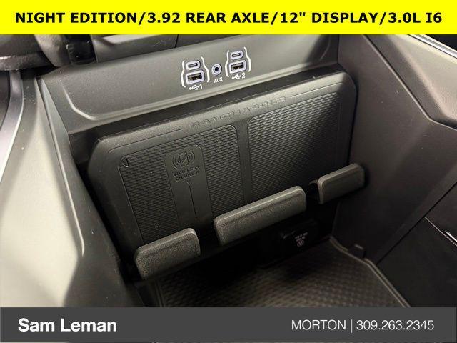 new 2025 Ram 1500 car, priced at $48,599