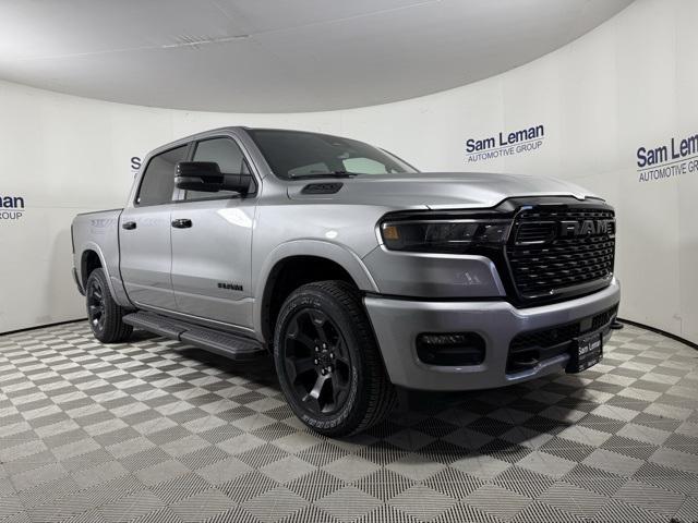 new 2025 Ram 1500 car, priced at $48,599