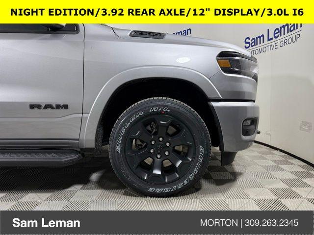 new 2025 Ram 1500 car, priced at $48,599