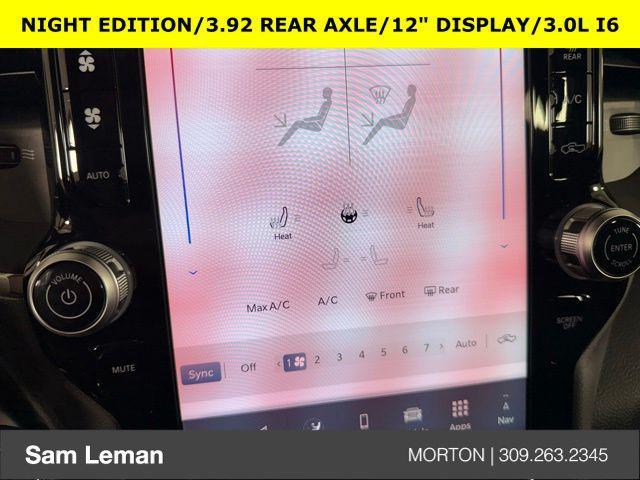 new 2025 Ram 1500 car, priced at $48,599