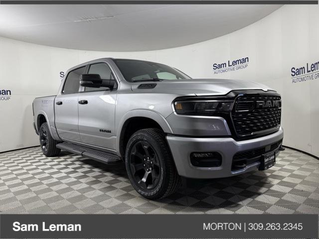 new 2025 Ram 1500 car, priced at $49,349