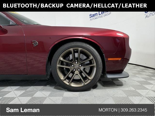 used 2022 Dodge Challenger car, priced at $55,990