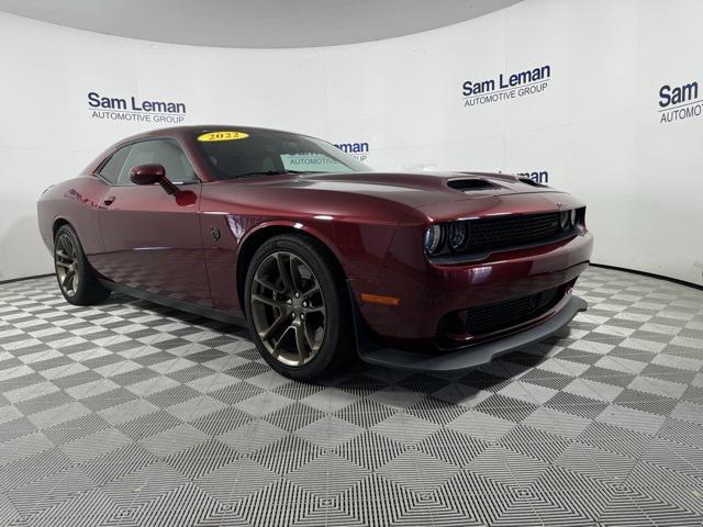 used 2022 Dodge Challenger car, priced at $55,990