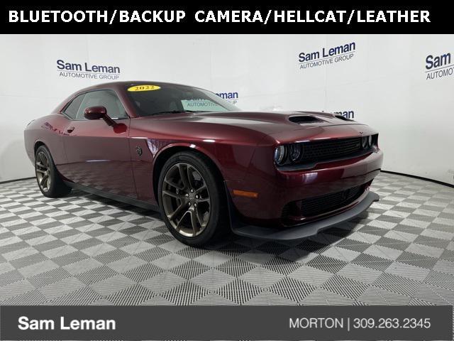 used 2022 Dodge Challenger car, priced at $55,990